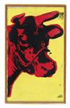 RICHARD PETTIBONE Andy Warhol, Cow.